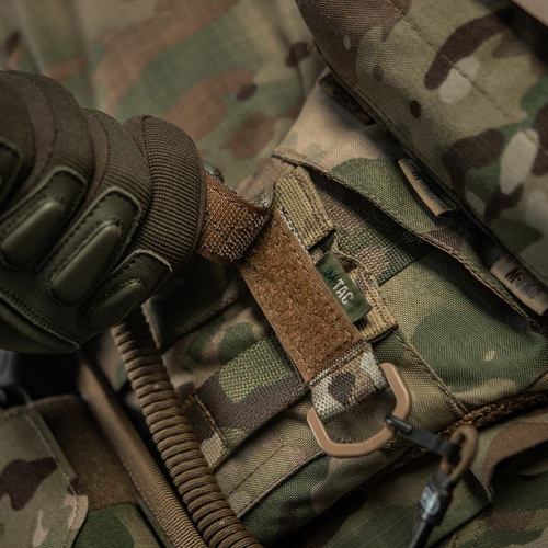 M-Tac - MOLLE Strap with D-Ring - Murdock - Woojin - MultiCam - 10199908