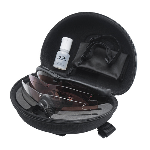 Oakley - SI Ballistic M Frame 3.0 Ballistic Glasses - Matte Black - 3 Visors - OO9146-4332