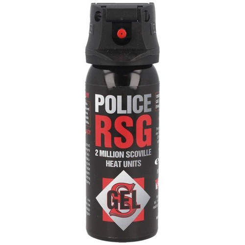 KKS Police RSG Pepper Spray - Gel - Stream - 80 ml - 12063-SG