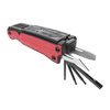 Birchwood - Multi-Tool for AR-15 - 17 in 1 - Red - BC-ARMT