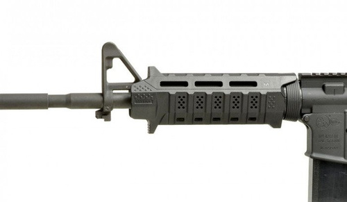 Strike Industries - Carbine Length Handguard - Flat Dark Earth - SI-STRIKE-HG-CFDE-BK