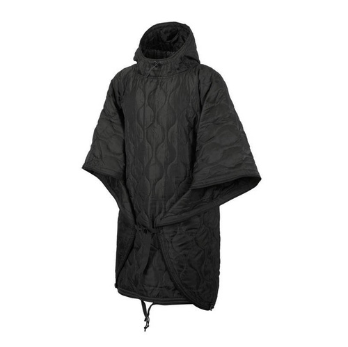 Helikon - Poncho Swagman Roll Basic - Black - PO-SRB-PO-01