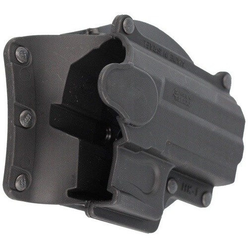 Fobus - Holster for H&K USP Comp, Walther, Ruger, Taurus - Standard Paddle - Right - HK-1