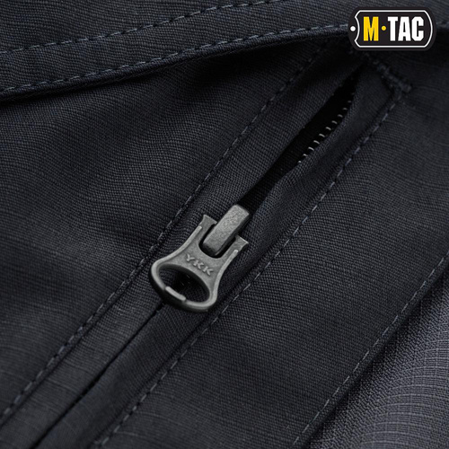 M-Tac - Aggressor Gen.II Flex Tactical Shorts - Polycotton - Dark Navy Blue - 20014015