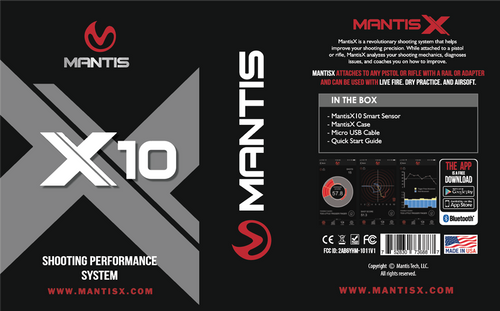 Mantis - Mantis X10 Elite Shooting Performance - MT-1004