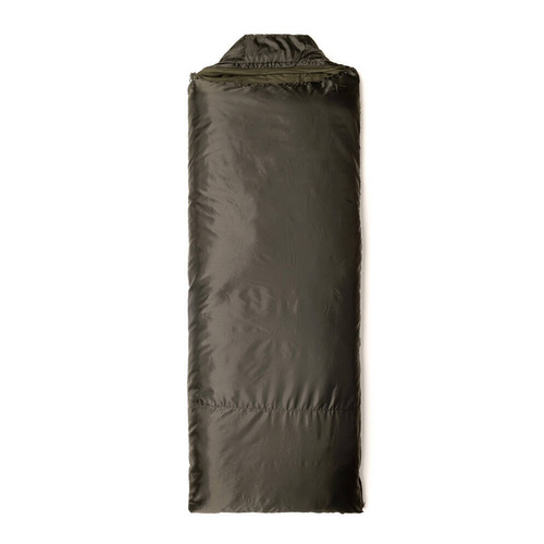 Snugpak - Summer Hiking Sleeping Bag Jungle Bag - Left-Handed Zipper - Mosquito Net - Olive - 101090002
