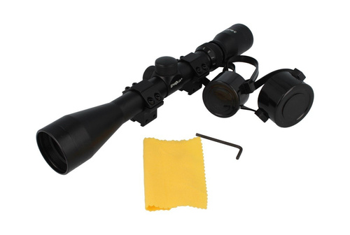 Lensolux - Rifle Scope 3-9x40, R4 reticle - 19351