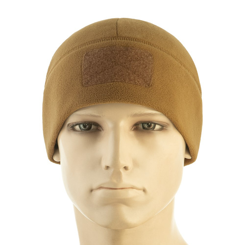 M-Tac - Winter Watch Cap Elite with Velcro - Fleece - Coyote Brown - 40029017
