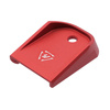 Strike Industries - Aluminum Mag Base Plate for Glock - Red - SI-G-ALBP-RED