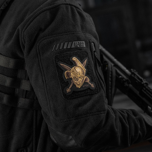 M-Tac - Gladiator Helmet Patch - Embroidery - 500D Cordura - Gold - 51374002