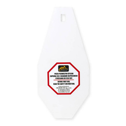 Helikon - SRT Mini ALPHA Target® Plate - Hardox 600 - White - RT-TMA-H6-20