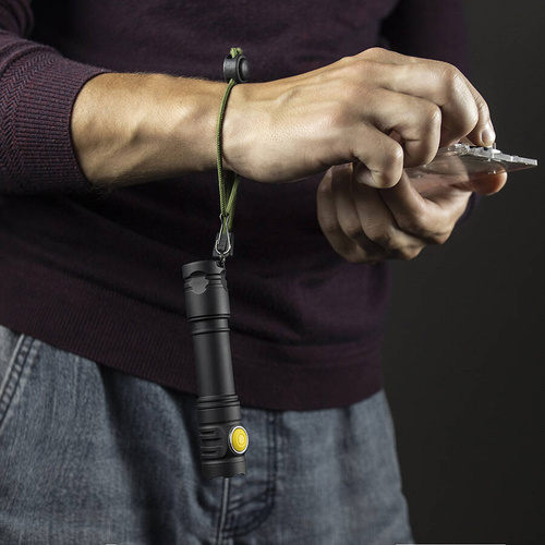 Armytek - LED Flashlight Partner C2 - White Light - 1100 lm - 18650 - Black - F07802C