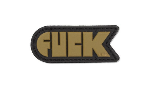 101 Inc. - 3D Patch - F*ck - OD Green - 444130-5138