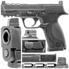 Smith&Wesson - M&P9 Performance Center Pistol Replica - GBB - Green Gas - 2.6452