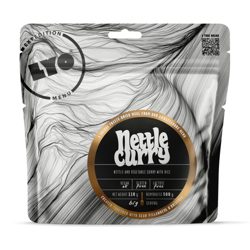 LyoFood - Freeze-Dried Ration Lyo Expedition - Curry with Nettle - 500 g