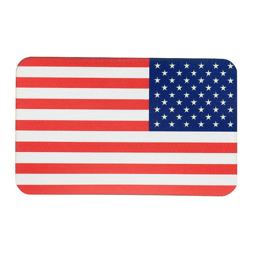 M-Tac - Fluorescent USA Flag Patch - Full Color - Reverse - 51302099