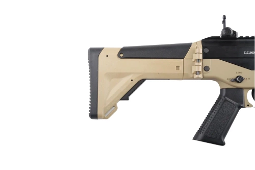 ICS - CXP-APE Electric Carbine Eeplica - Half Tan - ICS-01-016426