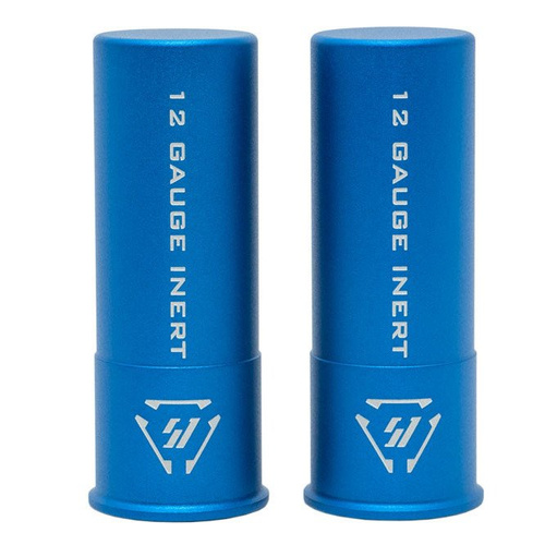 Strike Industries - Aluminum Dummy Round 12 gauge - 2 pcs - SI-DR-AL-12GA-BLU
