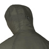 Helikon - Jacket Wolfhound Hoodie - Windpack Nylon - Alpha Green - KU-WLH-NL-36