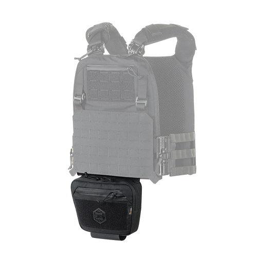 M-Tac - Cargo Pocket for Tactical Vest Large Elite Gen.II - Black - 10249002
