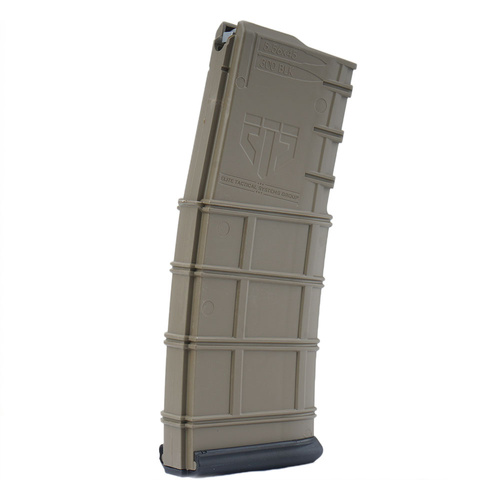 ETS - Gen 2 Magazine For AR-15 - 5.56x45 mm - 30 Rounds - Nylon - FDE - GN-AR15-30G2FDE