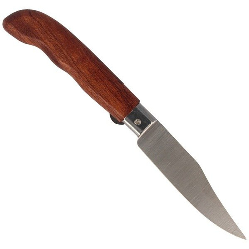 MAM - Sportive Pocket Knife with Blade Lock - Medium Dark Beech Wood - 2046-MW