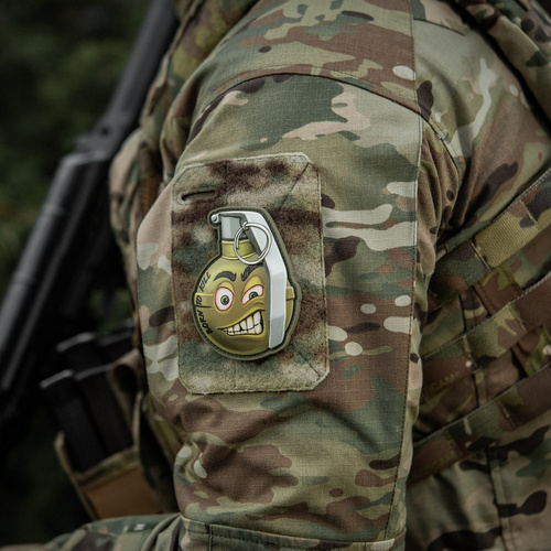 M-Tac - M67 v3 Irritated Patch - 3D PVC - Green - 51139300