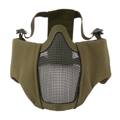Strike Systems - Stalker mesh mask with ear protection - OD Green - 19254