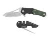 Lansky - Responder 7 Tactical Folding Knife with Blade Medic Sharpener PSMED01 - Set - UTR7