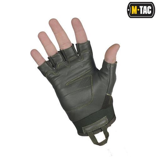 M-Tac - Assault Tactical Mk.4 Fingerless Gloves - Olive - 90214001