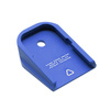 Strike Industries - Aluminum Mag Base Plate for Glock - Blue - SI-G-ALBP-BLU