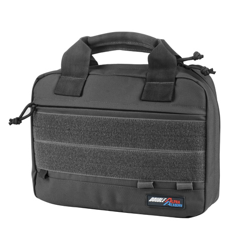 Double Alpha Academy - Pistol Case 2G Bag - Cordura 600D - Black - 103609