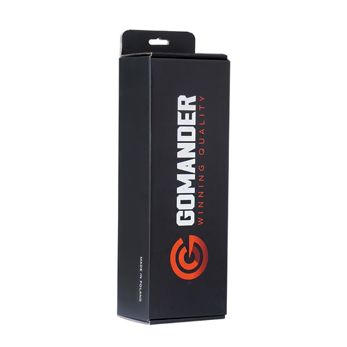 Gomander - Tactinox 9 L PCC DT Silencer - Cal. 9 mm - 1/2 x 28 UNEF - Black - TB0.9140-1 1/2x28UNEF-BK