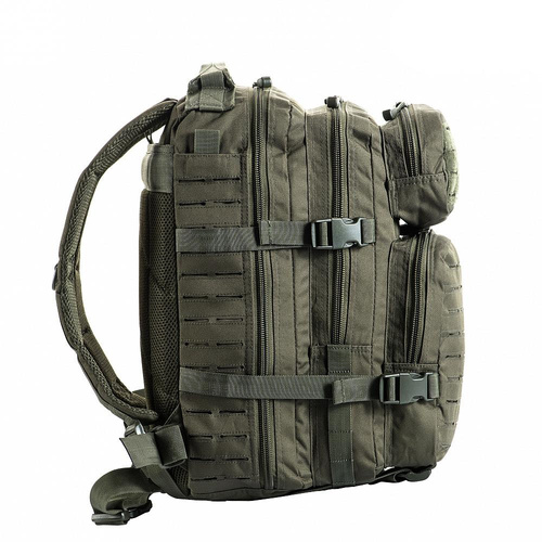 M-Tac - Tactical Backpack Large Assault Pack Laser Cut - Green - 10335001