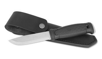 Morakniv - Garberg - Leather Sheath - Stainless Steel - 12635