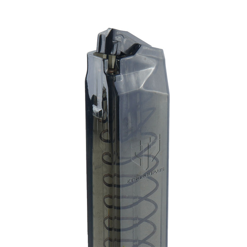 ETS - Polymer Magazine For HK VP9 - 9x19 mm - 30 Rounds - Carbon Smoke Series - SMK-HKVP9-30
