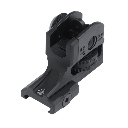 UTG - Rear Sight for AR15 A2 - Picatinny - Black - MT-950RS03