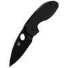 Spyderco - Efficient™ G-10 Black / Black Blade PlainEdge™ Knife - C216GPBBK