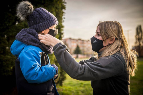 Helikon - Multi-purpose Profiled Protective Mask - Black - MA-RUP-CB-01