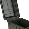 Fosco Industries - Ammo Box Mini - 2.3 L - Polymer - Green - 465201