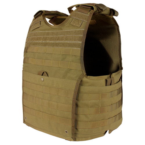 Condor - Tactical Vest Exo Plate Carrier Gen II - Coyote Brown - 201165-498
