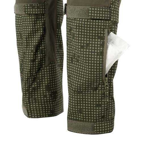Helikon - MCDU Tactical Pants - Woodland / Olive Green - SP-MCD-SP-0302A