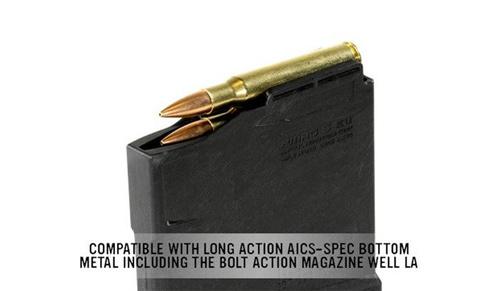 Magpul - PMAG® 5 AC™ L, Standard Magazine - AICS Long Action - MAG671