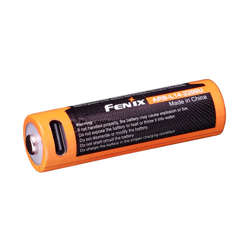 Fenix - USB Battery ARB-L14 - 2200 mAh - 1,5V - ARB-L14-2200U