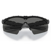 Oakley - Ballistic Glasses Standard Issue M Frame 2.0 Industrial - Matte Black - Grey Lenses - OO9213-03
