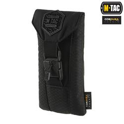 M-Tac - Elite Hex Phone Case - Large - Black - 10160002