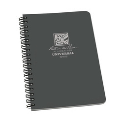 Rite in the Rain - All-Weather Notebook - 4 5/8 x 7" - 873 - Gray