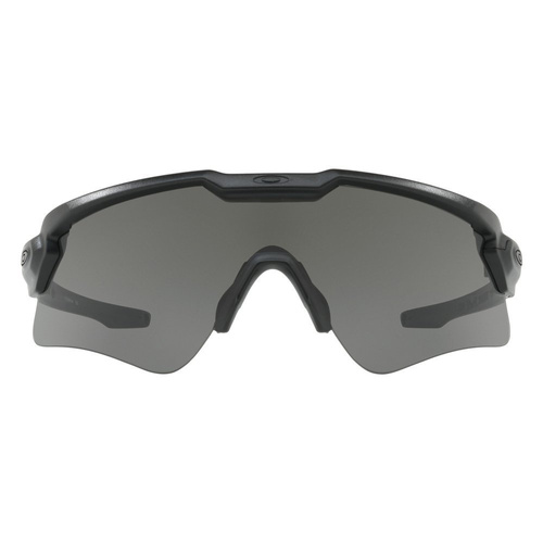 Oakley - SI Ballistic M Frame Alpha Matte Black Sunglasses - Grey - OO9296-04