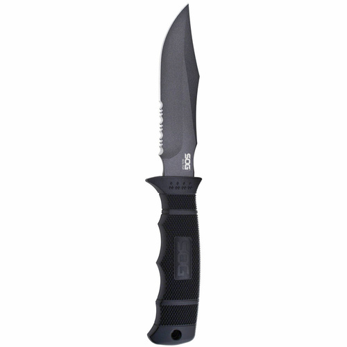 SOG - Tactical Knife SEAL Pup - Kydex Sheath - Black - M37K