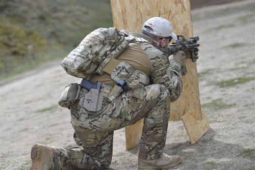 Direct Action - Spitfire Mk II Backpack Panel - 12L - MultiCam - PL-SPBK-CD5-MCM